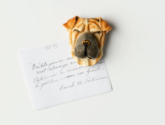 Dog-Themed Colorful Patterned Fridge Magnet