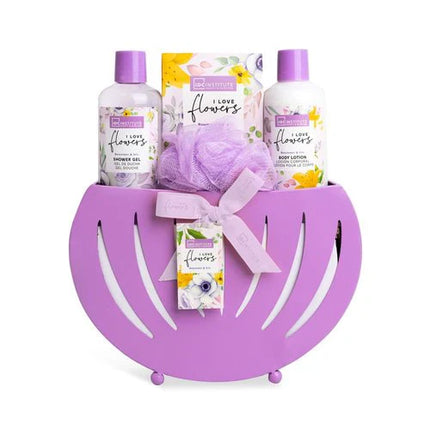 IDC Institute Bath & Body Gift Set - 4-Piece Care Kit