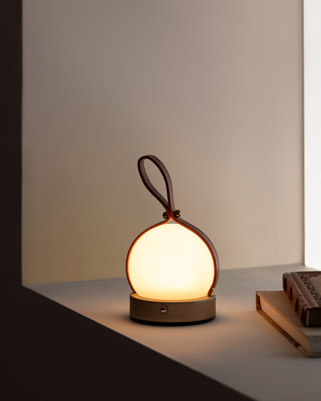 Maia Touch Lampshade in Gold - Luxury Accent Lighting