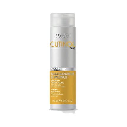 Oyster Cutinol Plus Discipline Macadamia & Monoi Taming Shampoo 250ml
