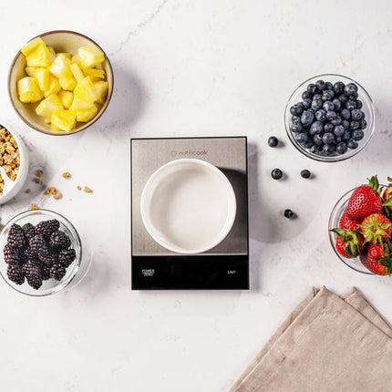 KS205S-ME NutriCook Kitchen Scale - Stainless Steel