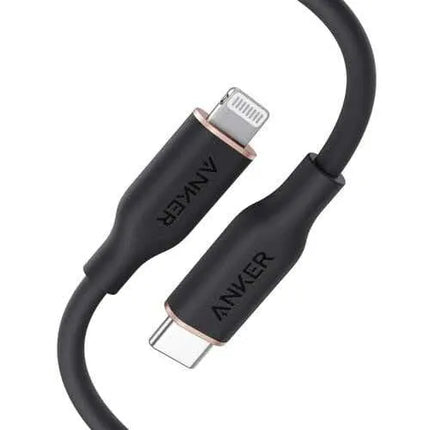 Anker 641 Flow USB-C to Lightning Silicone Cable 6ft