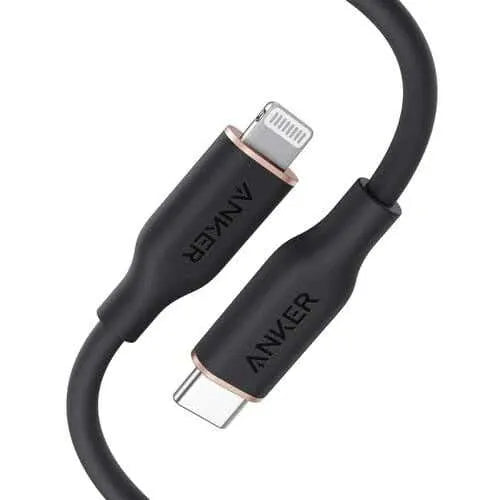 Anker 641 Flow USB-C to Lightning Silicone Cable 6ft