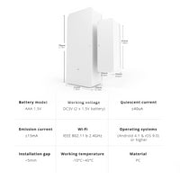 DW2 WIFI SONOFF DW2-Wi-Fi – Wireless Door/Window Sensor