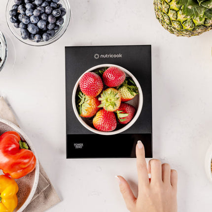 KS205PK-ME NutriCook Kitchen Scale - Stainless Steel