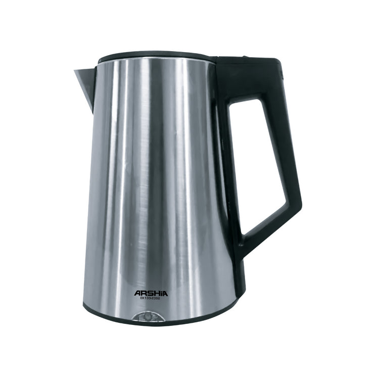 غلاية كهربائية من أرشيا 1800 واط ستانلس ستيل | EK133-2392 غلاية كهربائية من أرشيا 1800 واط ستانلس ستيل | EK133-2392