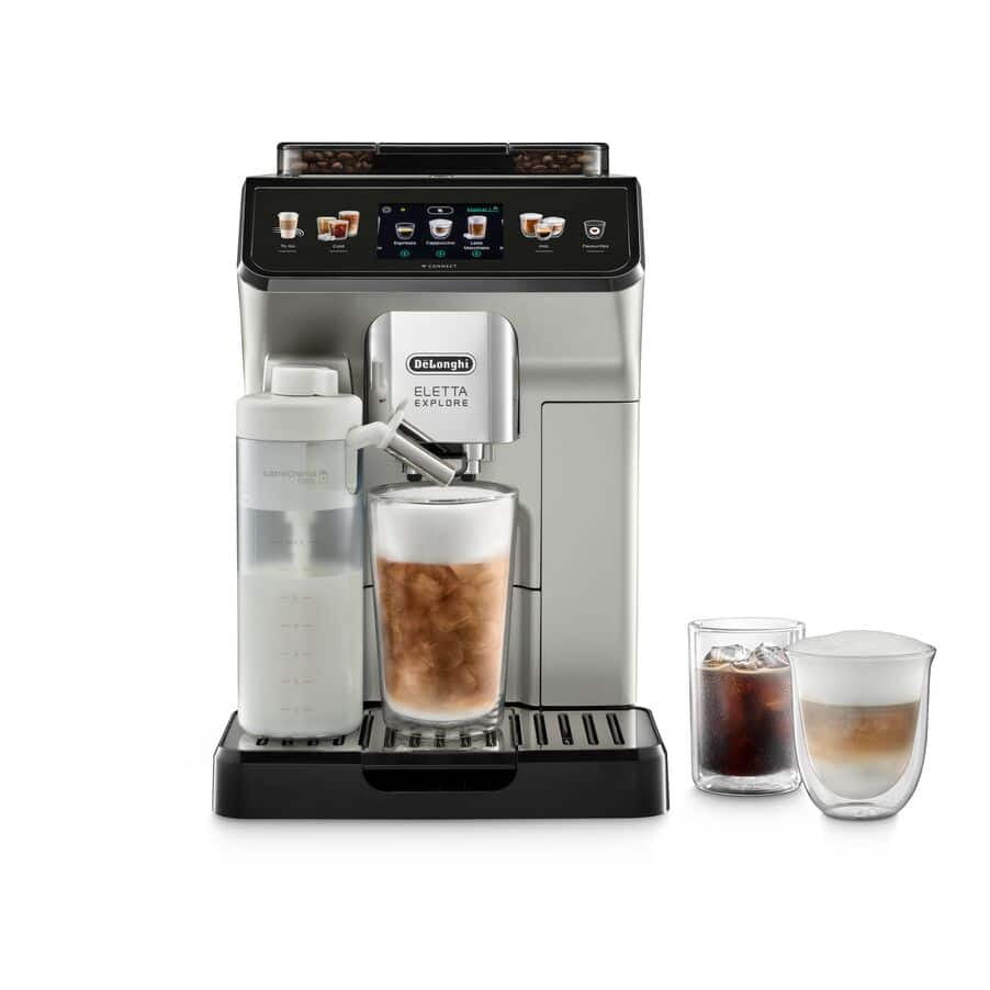 De'Longhi Eletta Explore Automatic Coffee Maker De'Longhi Eletta Explore Automatic Coffee Maker