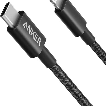 Anker USB-C to Lightning Nylon Braided Cable 6FT