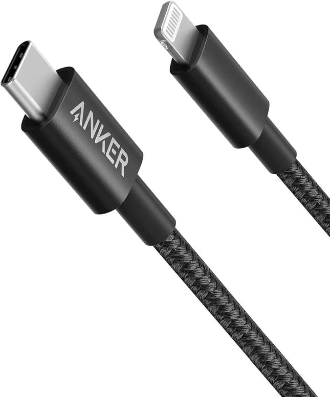 Anker USB-C to Lightning Nylon Braided Cable 6FT