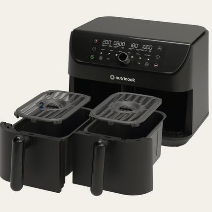 NC-AFD185V NutriCook Air Fryer Duo 2