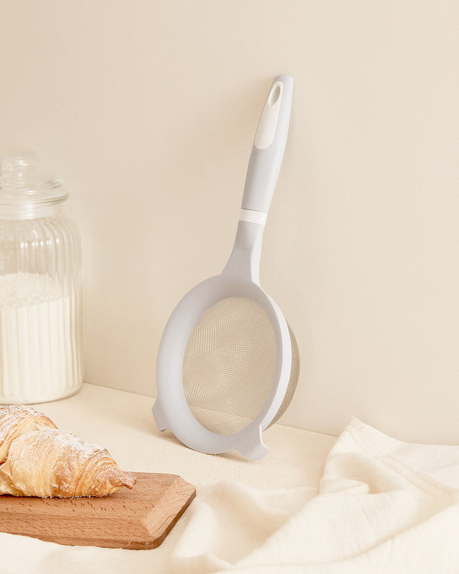 Delphine Wire Strainer 14.5 cm - Soft Gray Kitchen