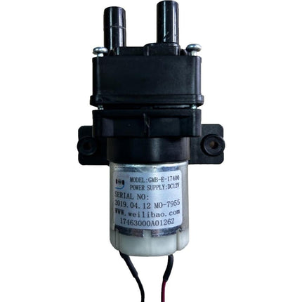 موزع مياه باناسونيك تعبئة سفلية مع 3 حنفيات (ساخن، بارد، فاتر)، نظام تبريد كمبروسر عالي الكفاءة وقفل أمان للأطفال - أسود وروز جولد (SDM-WD3438BG)