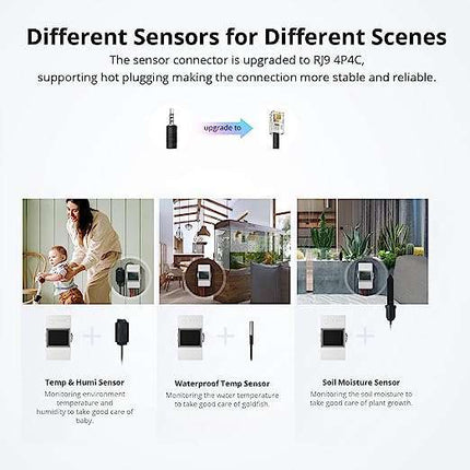 MS01 SONOFF MS01 WiFi Soil Moisture Sensor