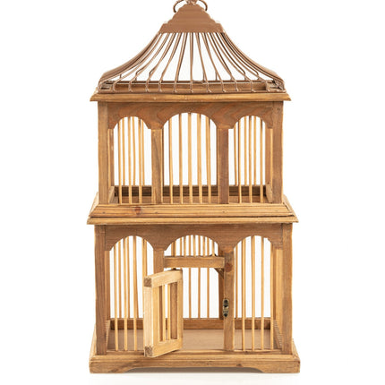 Brigitte Rustic Birdcage Decorative Lantern