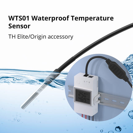 WTS01 SONOFF Waterproof Temp Sensor for TH Series | WTS01