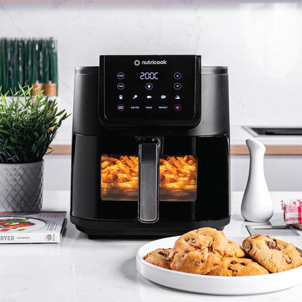 NC-AFS200 NutriCook  NutriCook Air Fryer Slim 7.6L