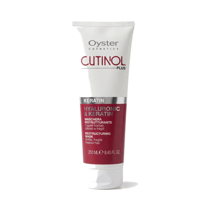 Oyster Cutinol Plus Keratin & Hyaluronic Acid Hair Mask – 250 ml