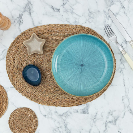 Valerine Wicker Placemat – Natural Table Décor