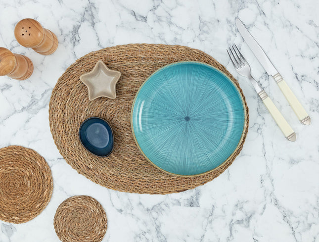 Valerine Wicker Placemat – Natural Table Décor