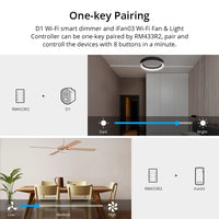 RM433R2 SONOFF RM433R2 Remote Controller