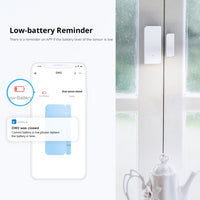 DW2 WIFI SONOFF DW2-Wi-Fi – Wireless Door/Window Sensor