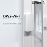 DW2 WIFI SONOFF DW2-Wi-Fi – Wireless Door/Window Sensor
