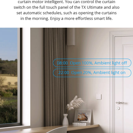 T5-4C-120 SONOFF TX Ultimate Smart Touch Wall Switch