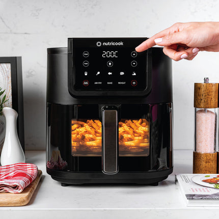 NC-AFS200 NutriCook  NutriCook Air Fryer Slim 7.6L