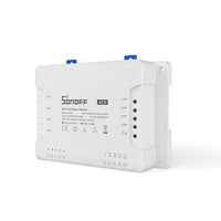 4CHPRO SONOFF 4CHR3 & 4CHPROR3 4-gang Wi-Fi Smart Switch with RF Control