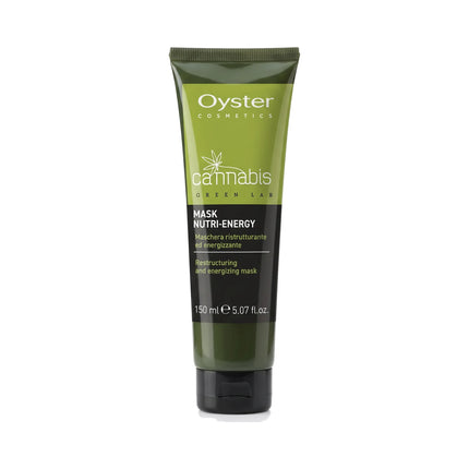 Oyster Cannabis Green Lab Nutri-Energy Hair Mask 150ml