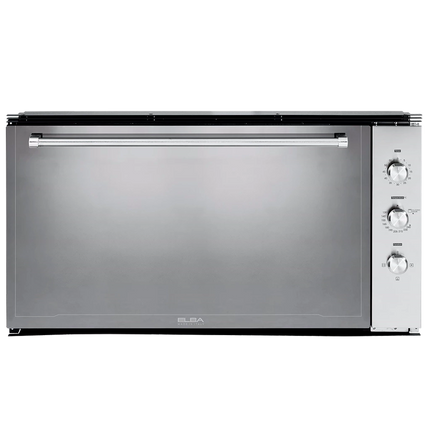 فرن غاز بلت-إن "إلبا" (Elba) مقاس 90 سم - مروحتين توزيع حرارة - ستانلس ستيل - أمان كامل - صناعة إيطالية