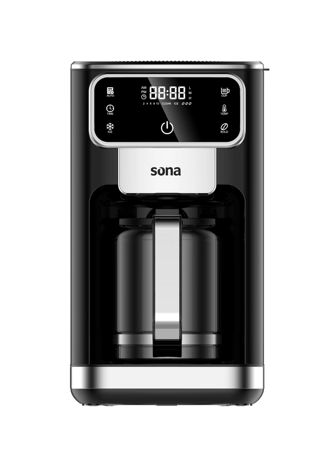 Sona American Coffee Maker 1.8 L With Ice Coffee Working Mode