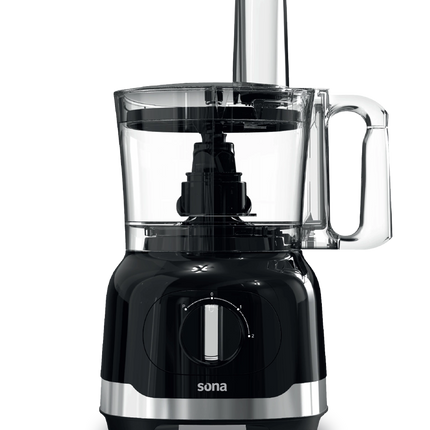 Sona Food Processor With accessories 800 W Black 2 Speeds