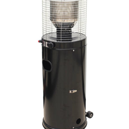 Nara Garden Gas Heater - 7kW Power - 1 Meter Height - Pyramidal Design - Flame Visibility - Advanced Safety Protection System - Portable Outdoor Heating