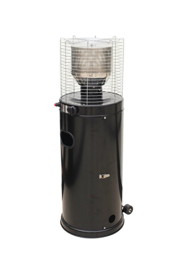 Nara Garden Gas Heater - 7kW Power - 1 Meter Height - Pyramidal Design - Flame Visibility - Advanced Safety Protection System - Portable Outdoor Heating