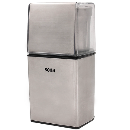 Sona Dual Coffee Grinder 70g Capacity 200W