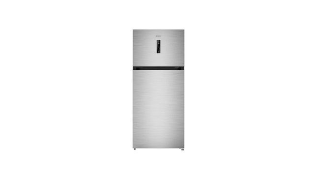 Skyworth 512L Top Freezer Refrigerator - No Frost - Dark Inox - Multi Air Flow - LED Lighting - Energy Efficient Class A
