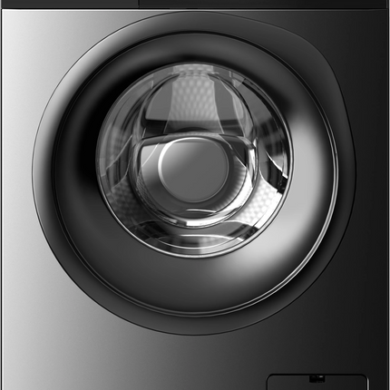 غسالة سكاي وورث (Skyworth) تحميل أمامي سعة 8 كجم - 1200 دورة، 12 برنامج، لون رمادي