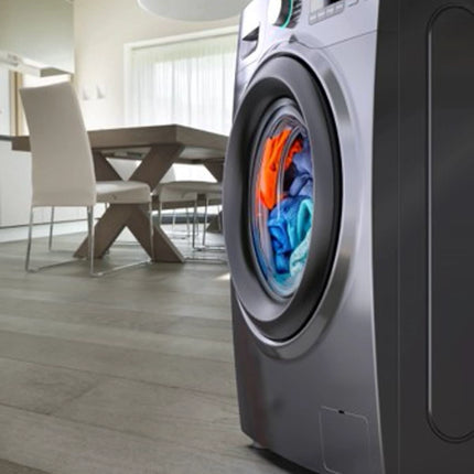 طقم قواعد مطاطية مانعة للاهتزاز للغسالات والنشافات - 4 قطع - تحمل حتى 250 كجم - لتقليل الضوضاء وحماية الأرضيات - صناعة إيطالية