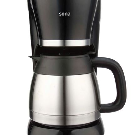 Sona 10-Cup Coffee Maker with Keep Warm Function