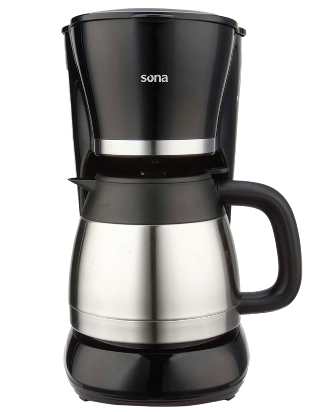 Sona 10-Cup Coffee Maker with Keep Warm Function