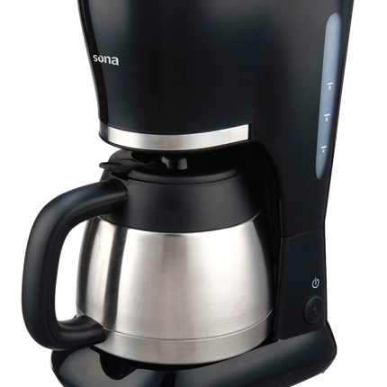 Sona 10-Cup Coffee Maker with Keep Warm Function
