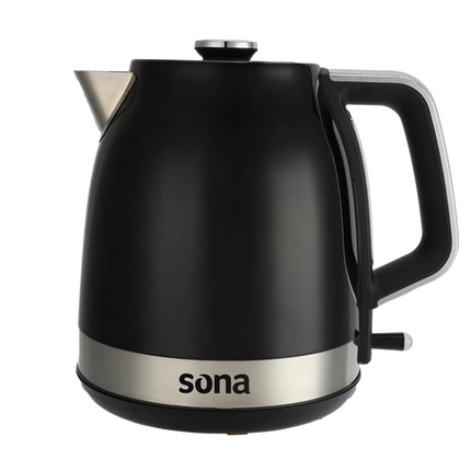 غلاية ماء سونا (SONA) ستانلس ستيل سعة 1.7 لتر - قدرة 1850-2200 واط