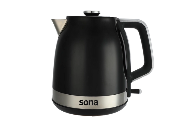غلاية ماء سونا (SONA) ستانلس ستيل سعة 1.7 لتر - قدرة 1850-2200 واط