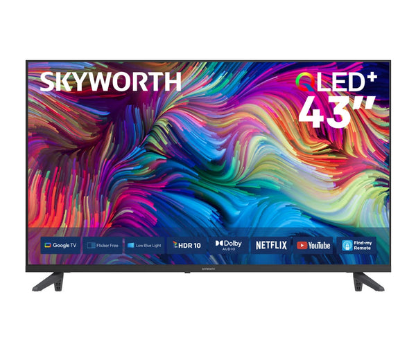 Skyworth 43-Inch QLED Google TV | Dolby Audio | Jordan – Xmart