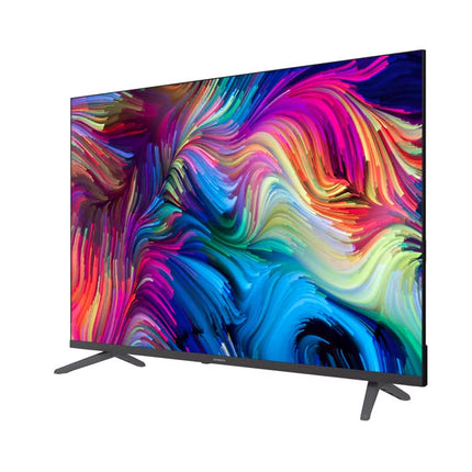 Skyworth 43-Inch QLED Google TV - 2K Resolution - Dolby Audio - 60Hz Refresh Rate - Bezel-Less Design - Hands-Free Voice Control - Model 43SUE9350