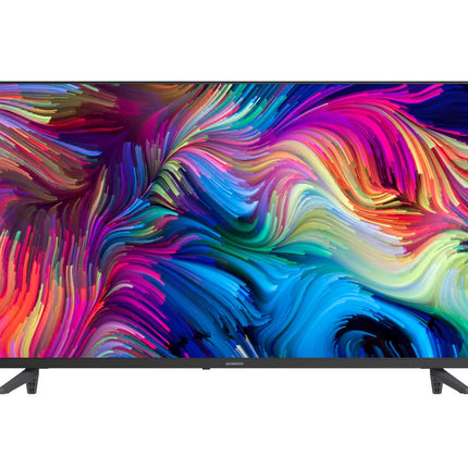 Skyworth 43-Inch QLED Google TV - 2K Resolution - Dolby Audio - 60Hz Refresh Rate - Bezel-Less Design - Hands-Free Voice Control - Model 43SUE9350