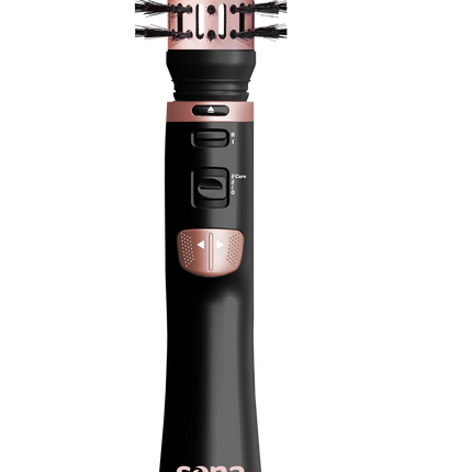 فرشاة سونا (SONA) الدوارة لتجفيف وتصفيف الشعر بقدرة 1200 واط - مزودة بخاصية الأيونات