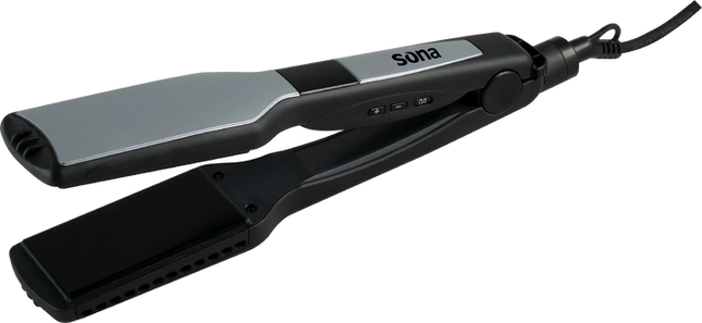 مملس شعر سونا (SONA) بقدرة 55 واط - صفائح ألمنيوم مطلية بالسيراميك مع شاشة LED