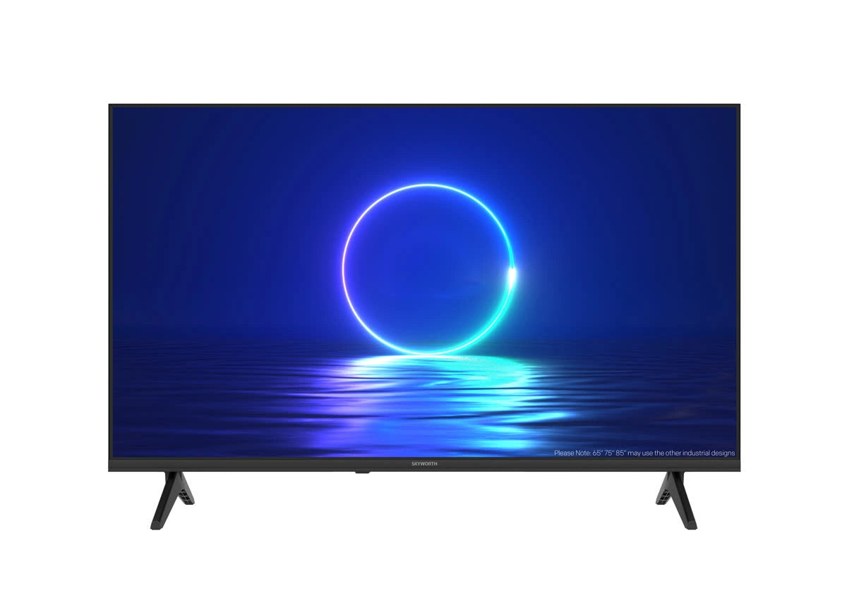 شاشة سكاي وورث (Skyworth) قياس 60 بوصة QLED 4K Google TV - تردد 120 هرتز مع تحكم صوتي